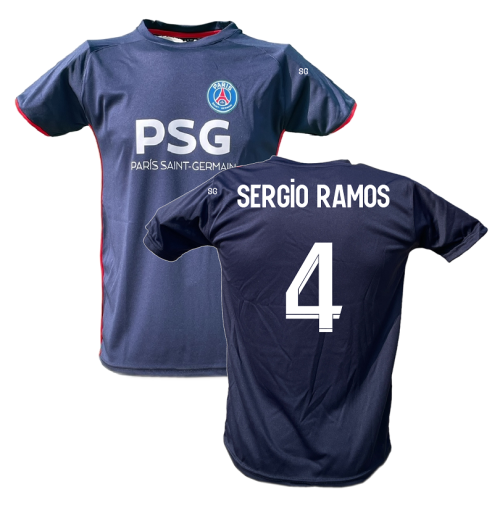 Maglia Sergio Ramos 4 Paris Saint Germain  ufficiale replica 2022/2023 